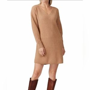 Madewell by J.Crew Relaxed V-Neck Sweater Dress Size Medium
